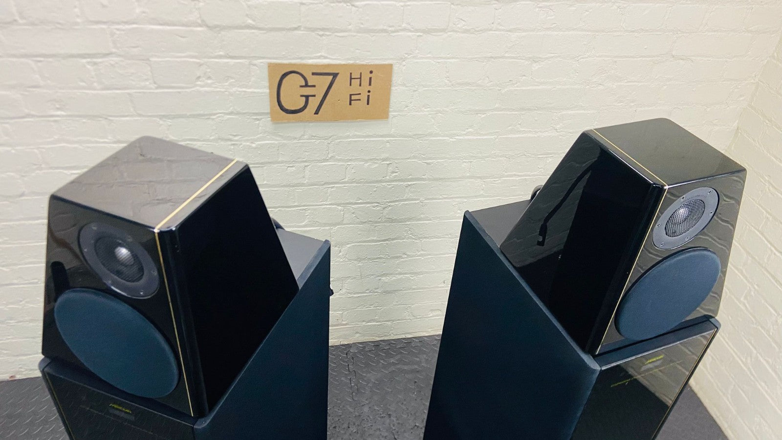MERIDIAN DSP 6000 DIGITAL ACTIVE SPEAKERS BOOTHROYD STUART