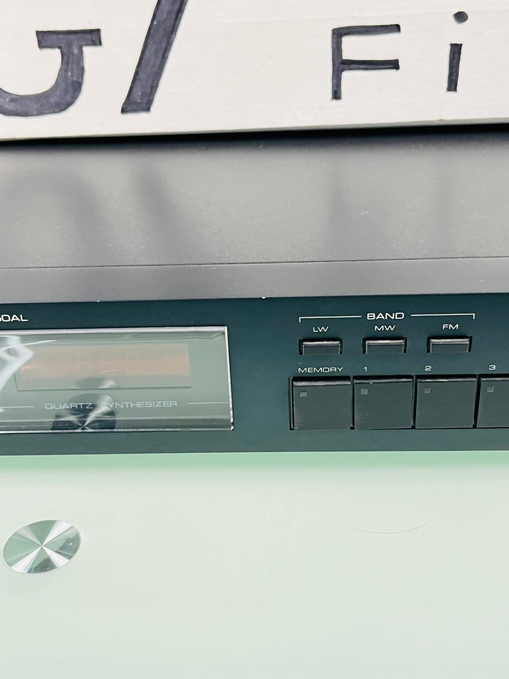 ROTEL RT 850AL LW/MW/FM STEREO TUNER