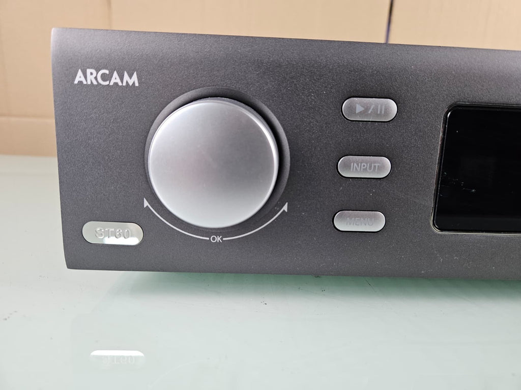 ARCAM ST60 NETWORK STREAMER WITH REMOTE AND 2 AERIALS