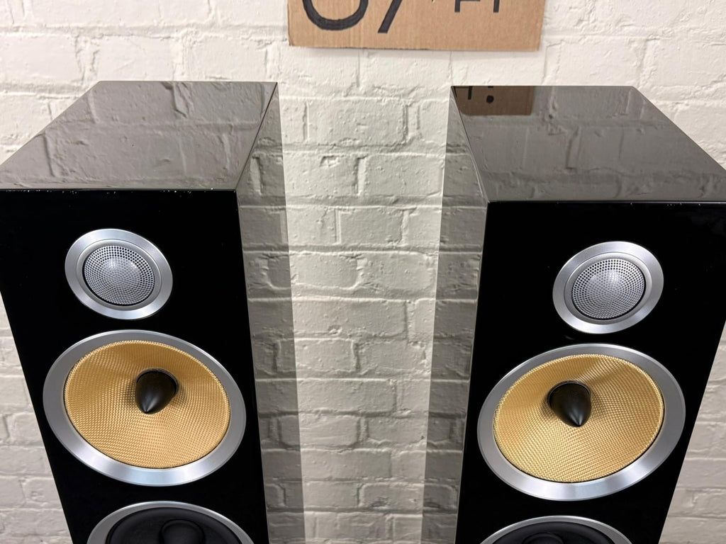 BOWERS & WILKINS B&W CM8 S2 FLOOR STANDING SPEAKERS #002