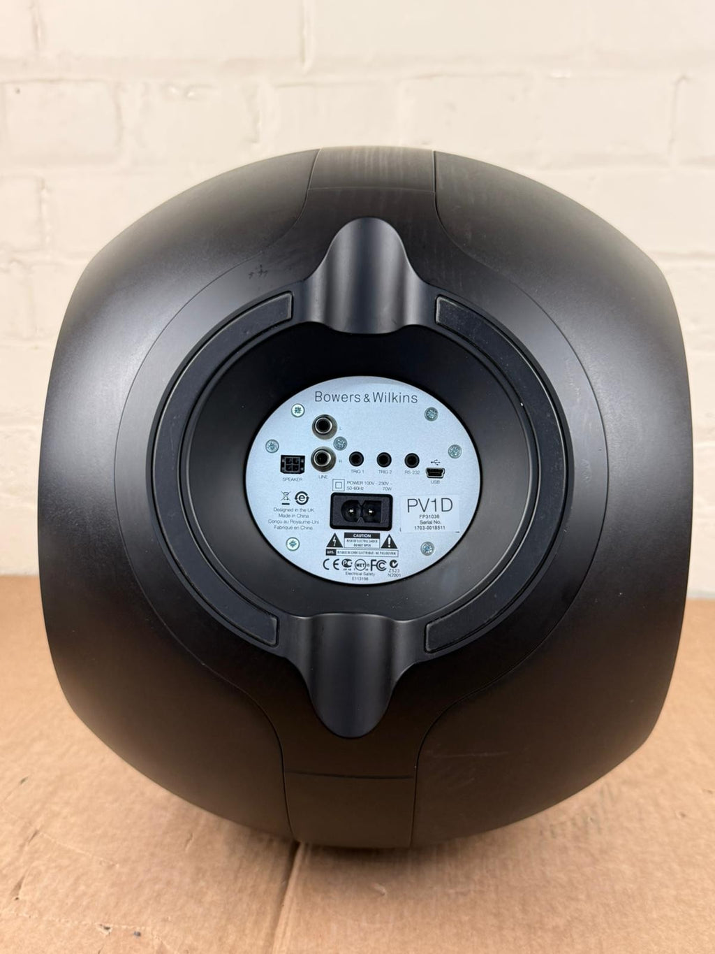 BOWERS & WILKINS B&W PV1D SUBWOOFER
