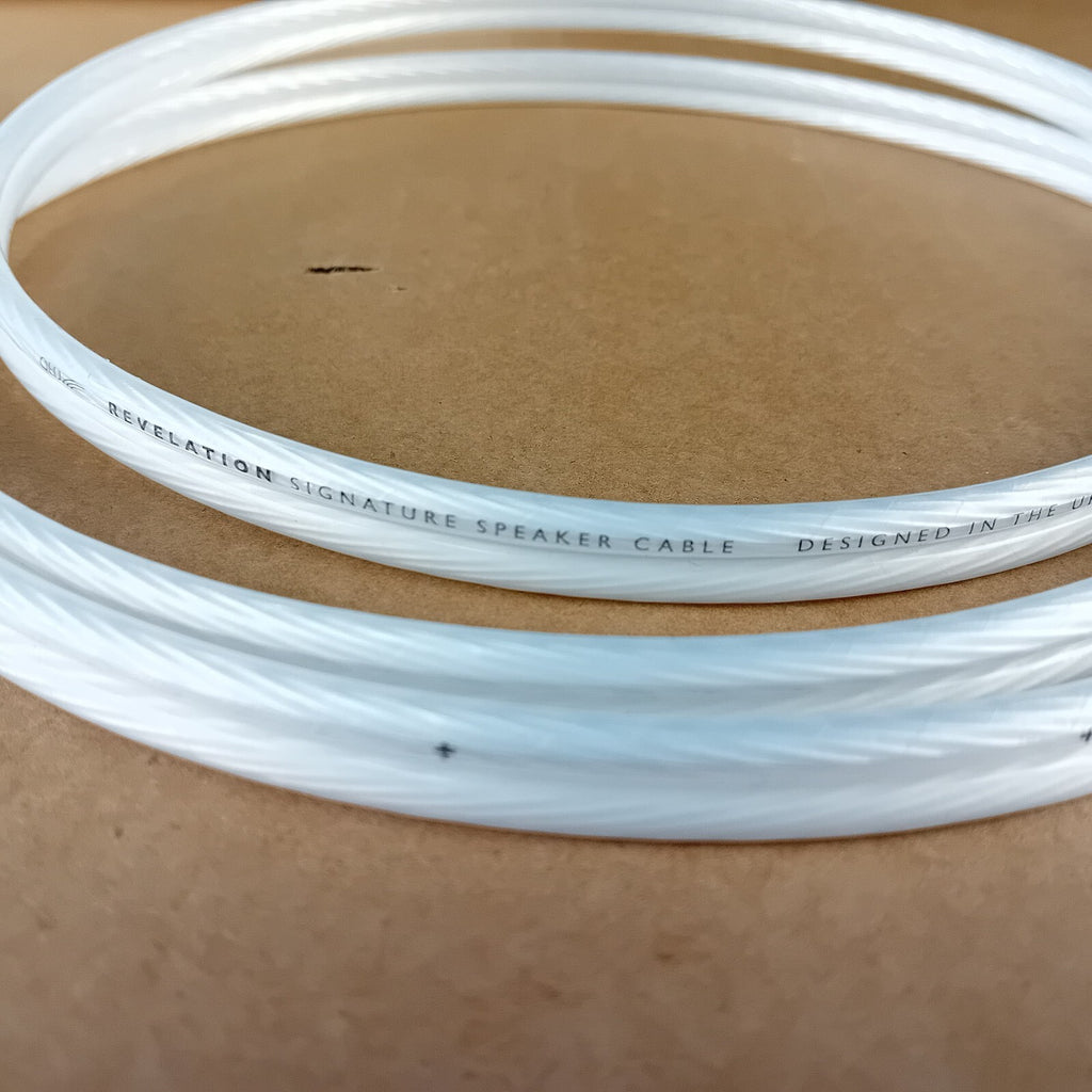 QED Revelation Speaker Cables