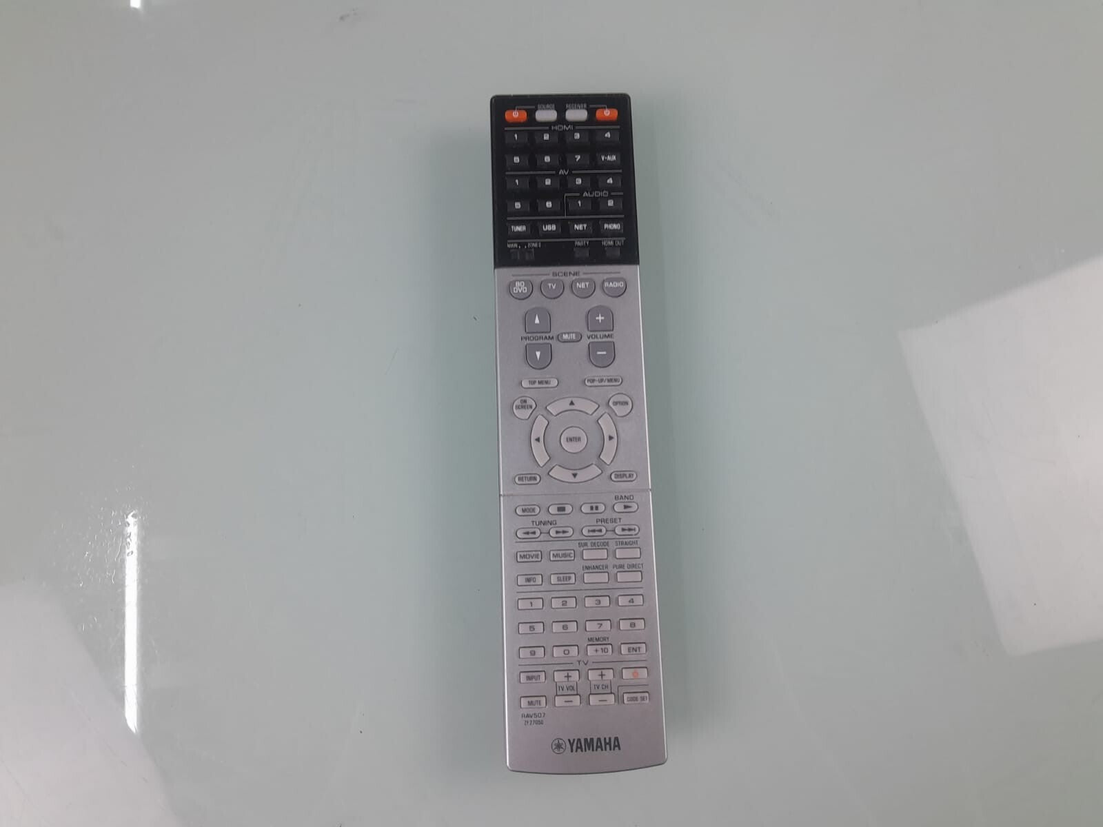 YAMAHA RAV 507 REMOTE CONTROL RAV507