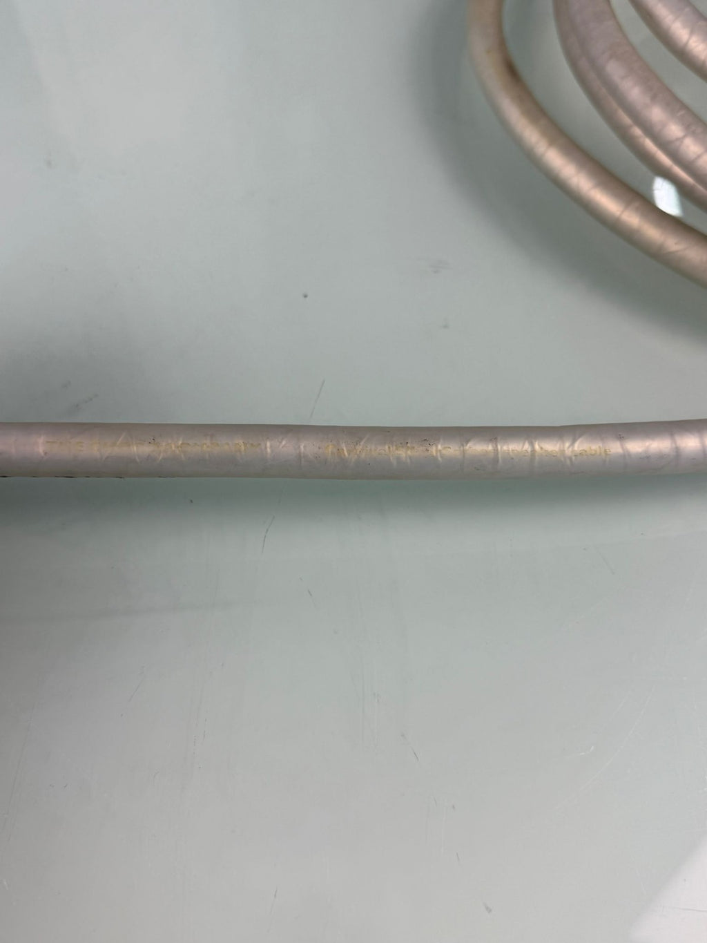 THE CHORD COMPANY CARNIVAL SPEAKER CABLES