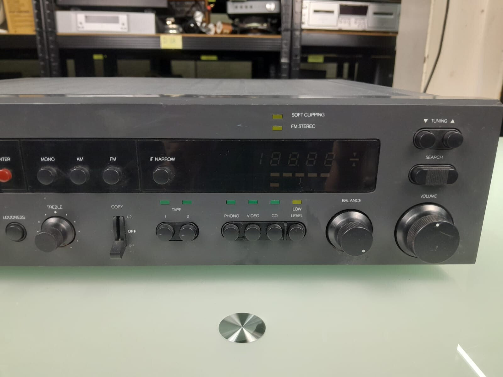 NAD 7100 MONITOR SERIES STEREO RECEIVER
