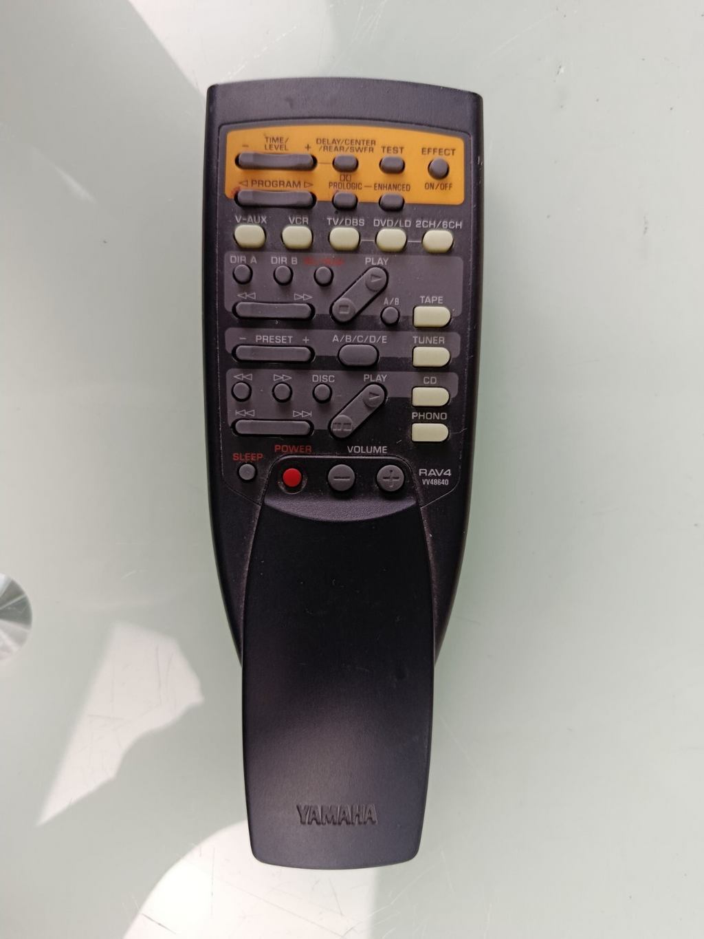 YAMAHA RAV4 VV48640 REMOTE CONTROL