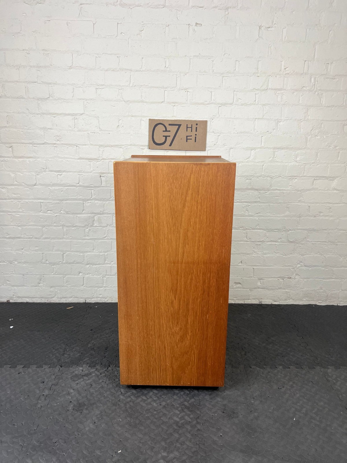 VINTAGE HI FI WOOD CABINET RACK G PLAN STYLE
