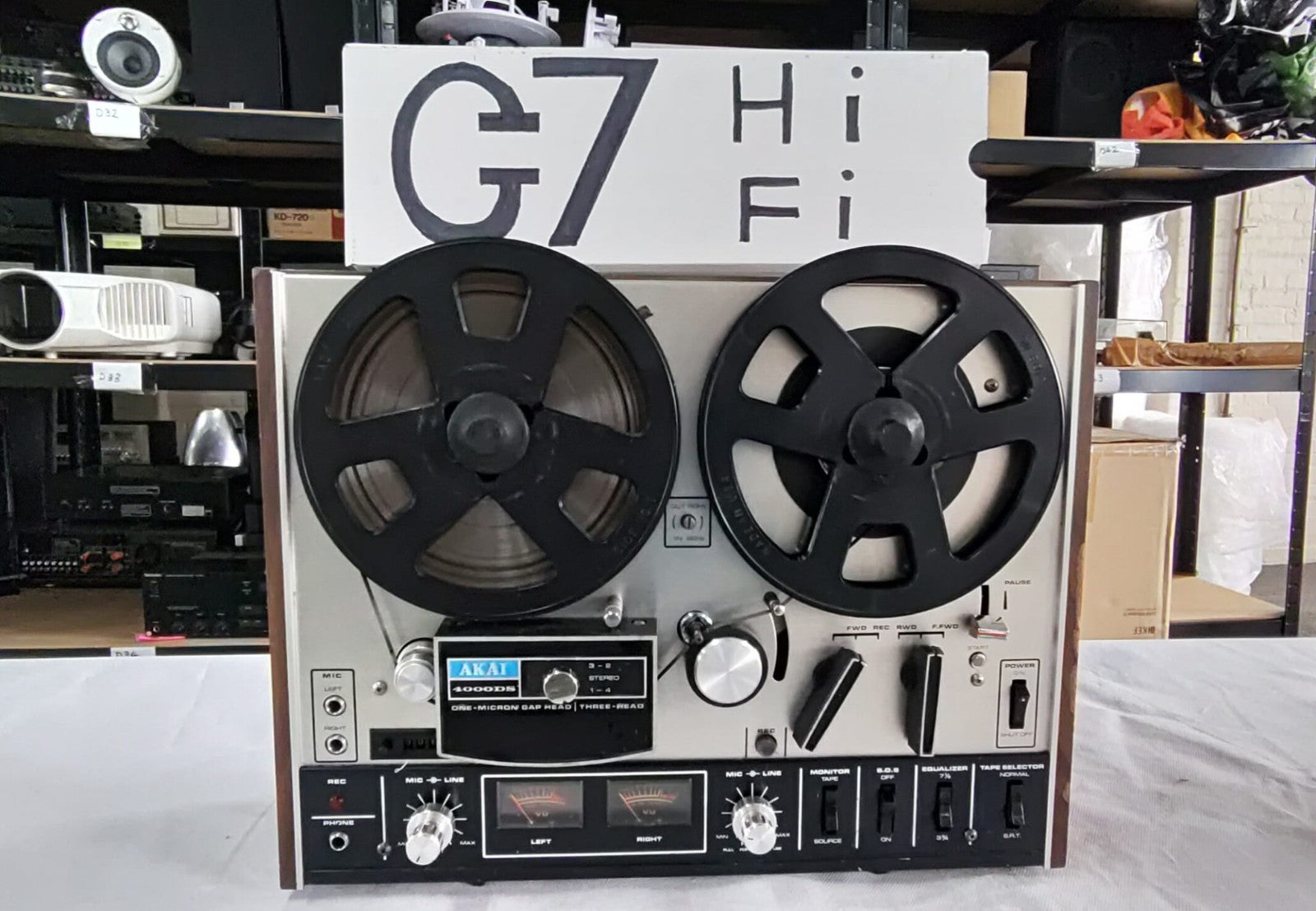 AKAI 4000DS REEL TO REEL