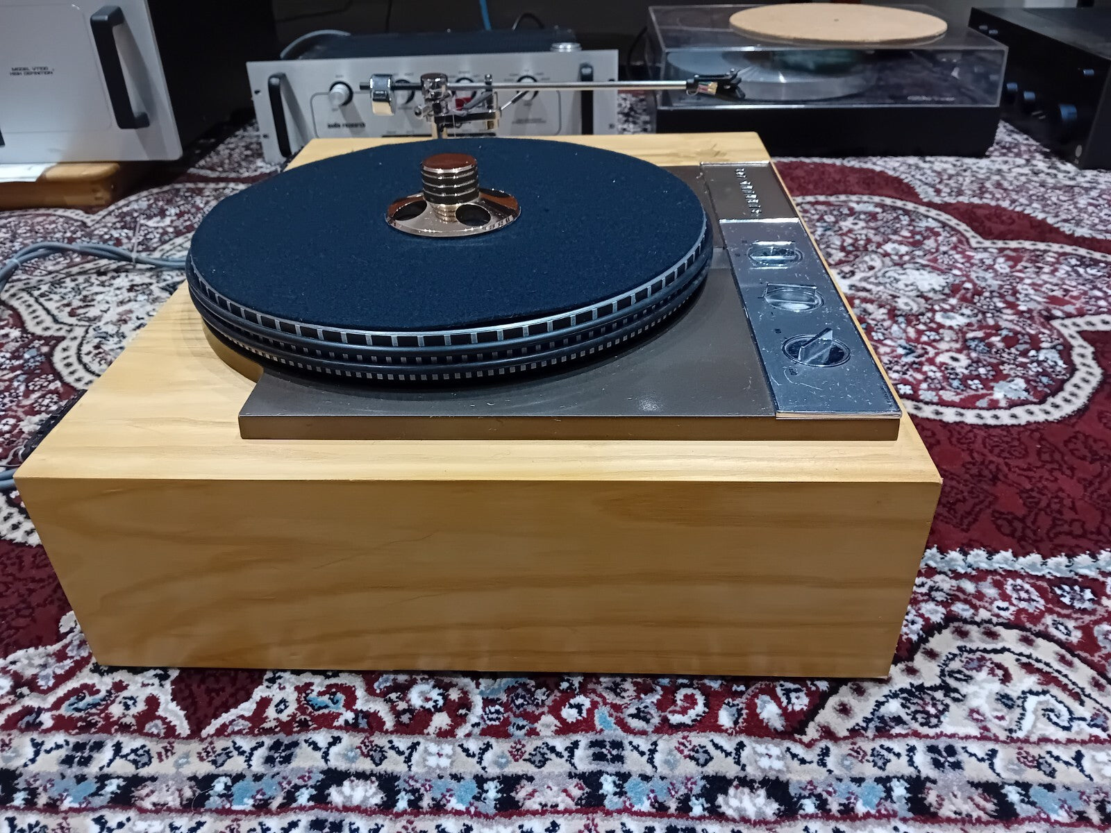 GARRARD 401 GOLDRING AMAZING PLINTH