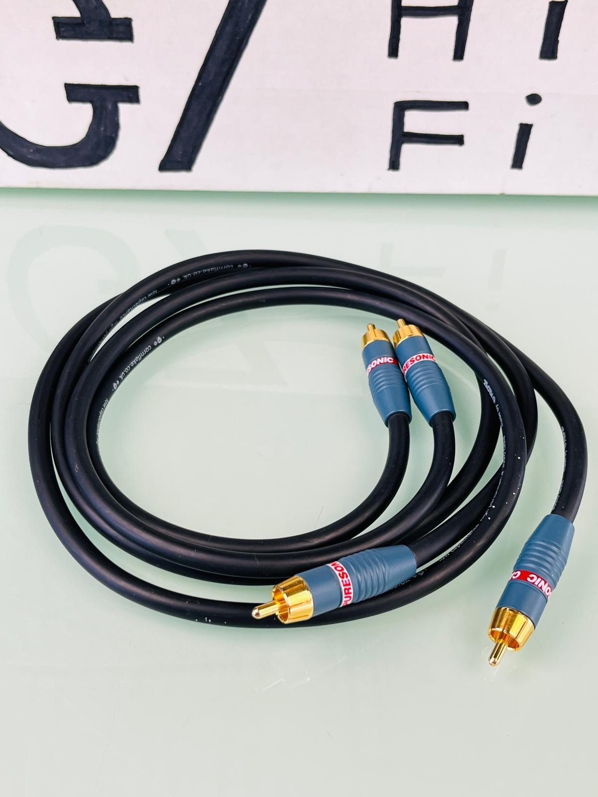 PURESONIC AUDIO RCA INTERCONNECT CABLE