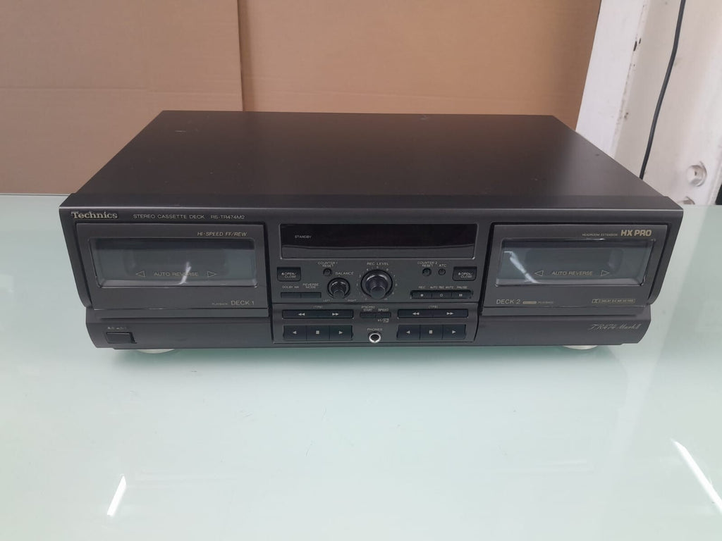 TECHNICS RS TR474 M2 STEREO CASSETTE DECK