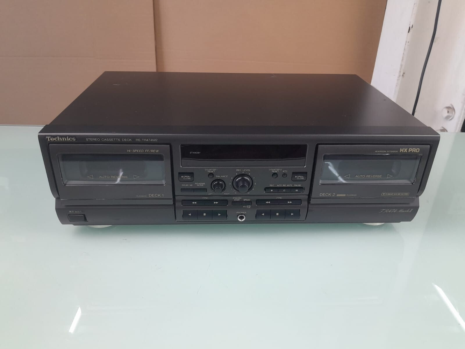 TECHNICS RS TR474 M2 STEREO CASSETTE DECK