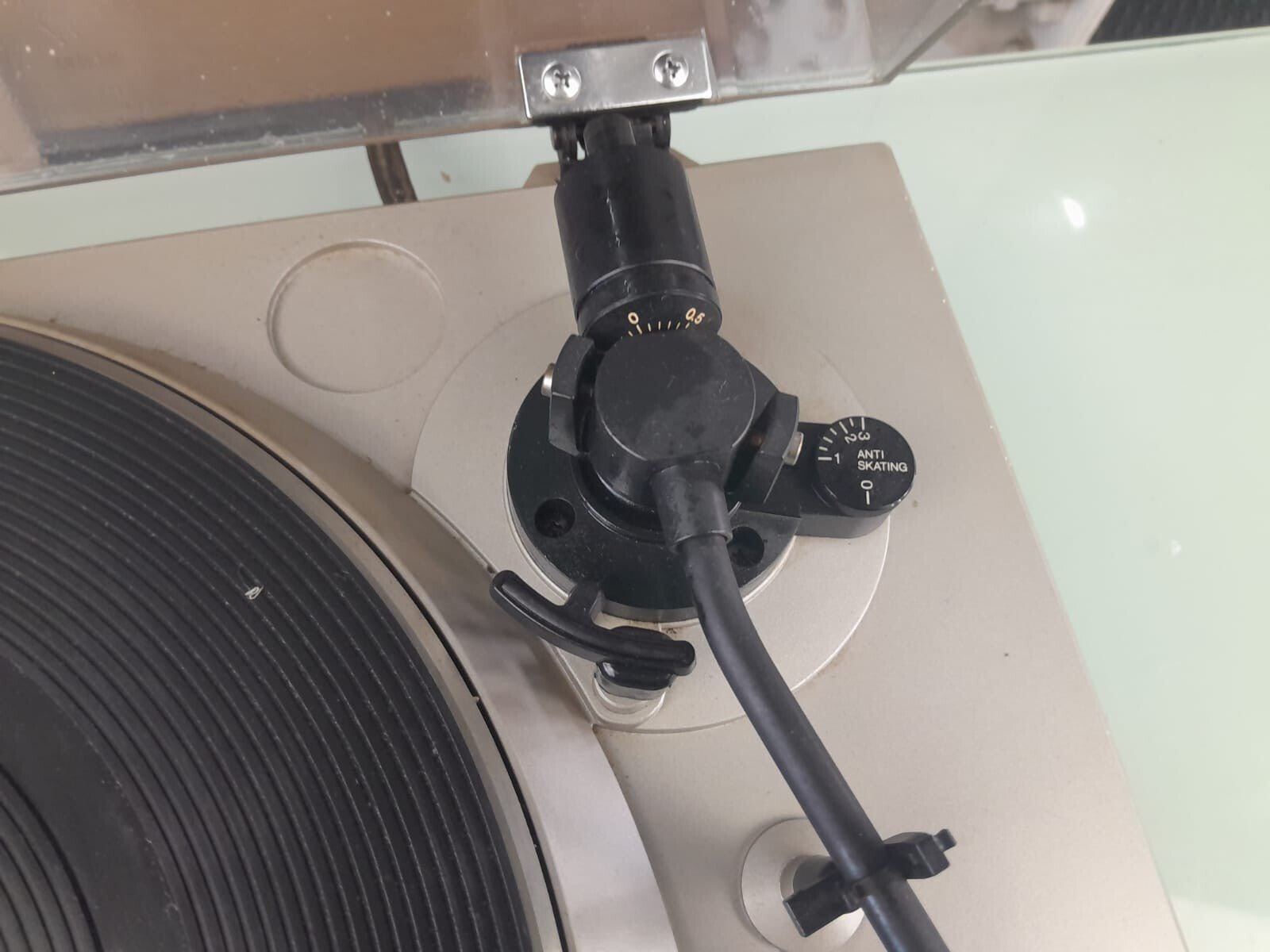 DENON DP 30L AUTOMATIC ARM LIFT DIRECT DRIVE TURNTABLE RECORD PLAYER