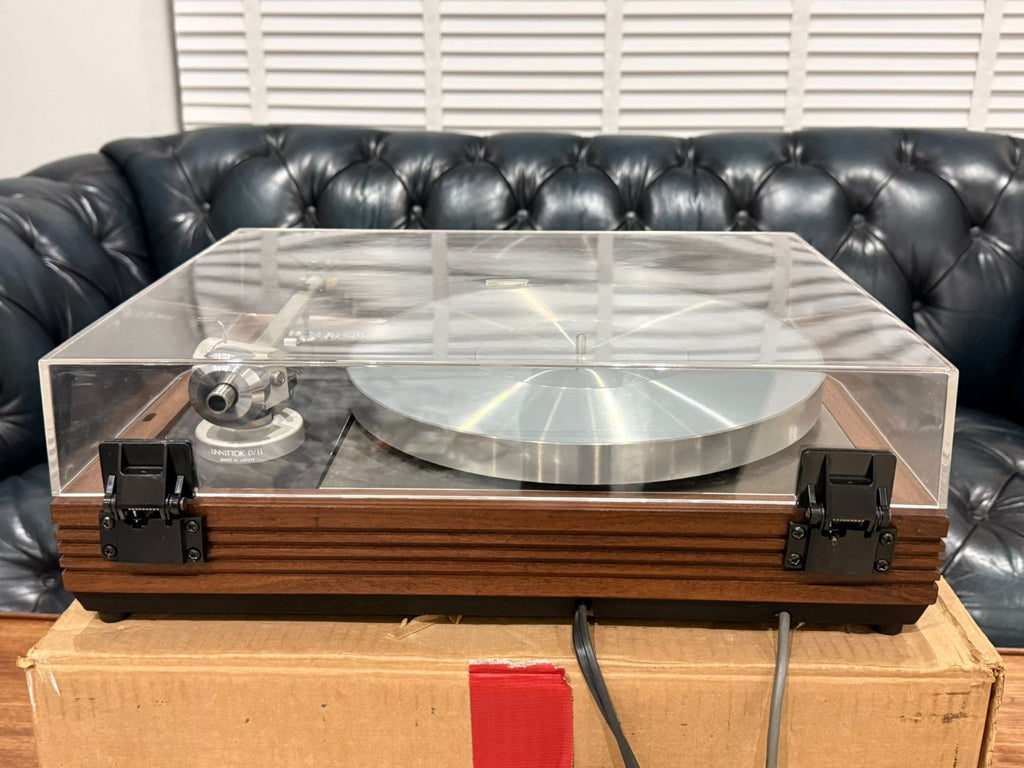 SERVICED MODIFIED LINN SONDEK LP12 TURNTABLE ITTOK LVII TONEARM ORIGINAL BOX
