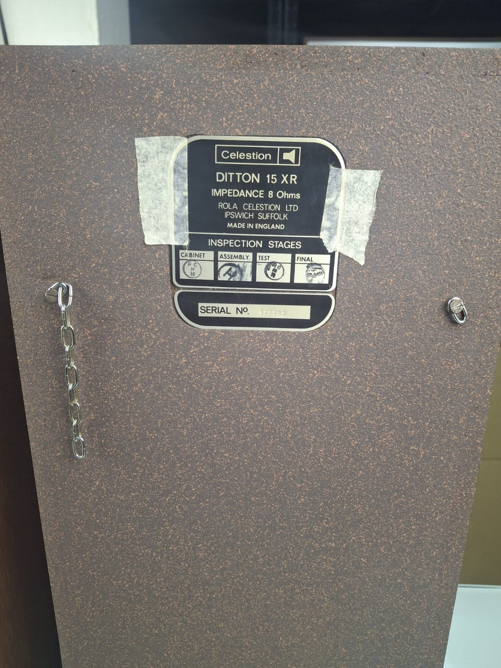 CELESTION DITTON 15 XR SPEAKERS