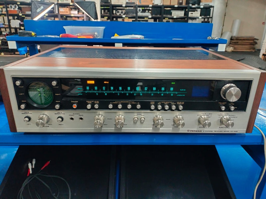 PIONEER QX-949 Quadrphonic 4 CHANNEL RECEIVER
