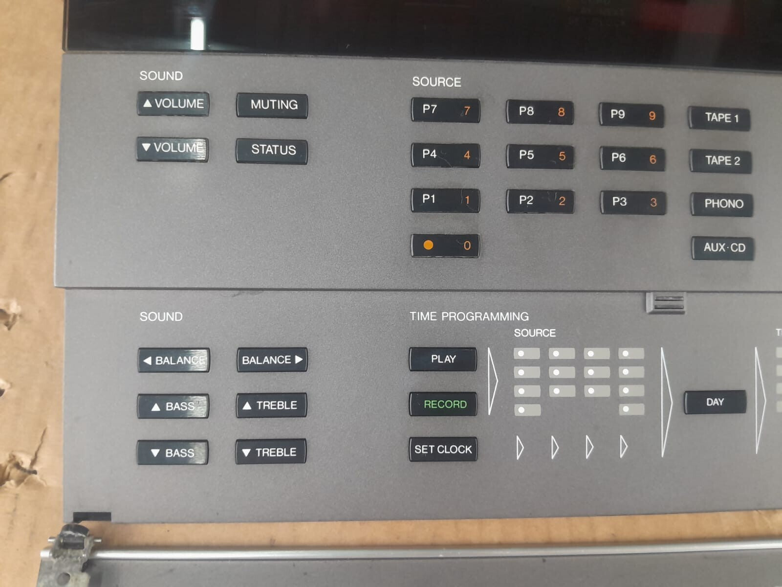 Bang & Olufsen B&O 5000 Master Control Panel