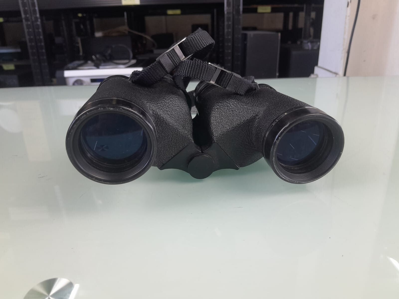 ASAHI PENTAX PRISM BINOCULARS COATED OPTICS 8X40 WIDE FIELD 9.5