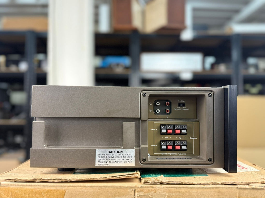 MINT SANSUI AU 9900 INTEGRATED AMPLIFIER