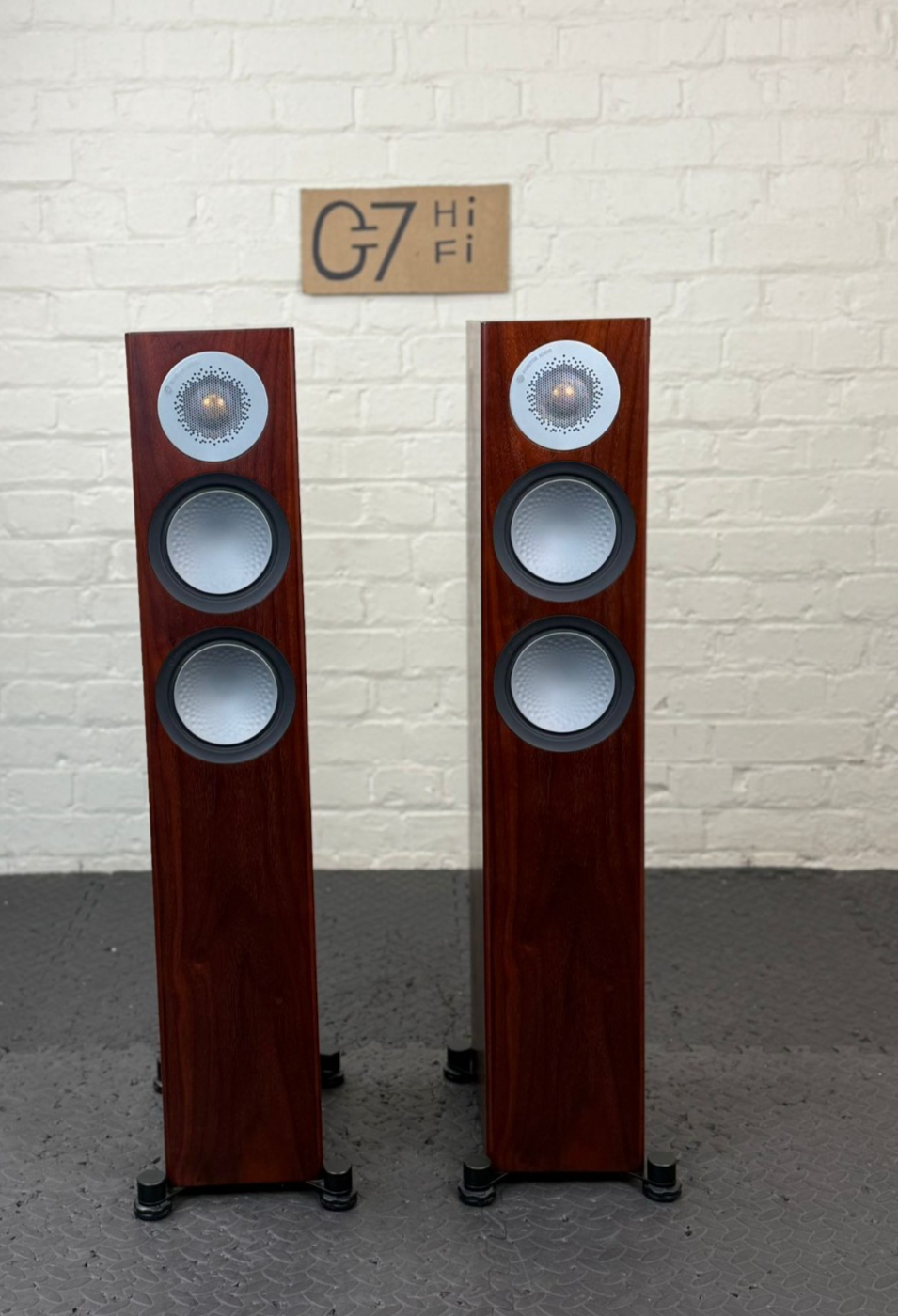 MONITOR AUDIO SILVER 200 6G FLOOR STANDING SPEAKERS