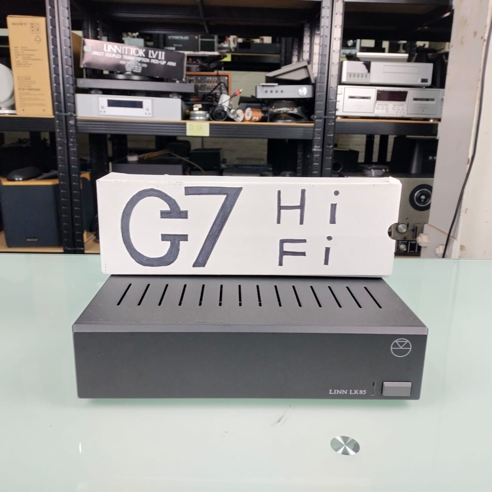 LINN LK85 STEREO POWER AMPLIFIER #002