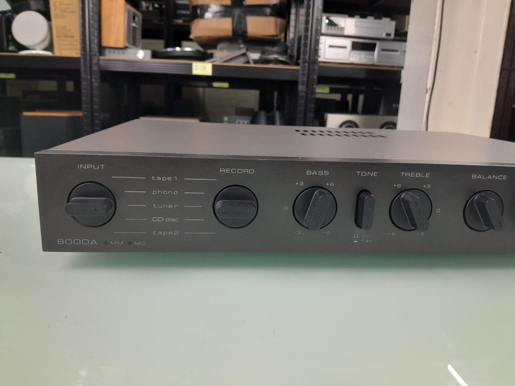 AUDIOLAB 8000A STEREO INTEGRATED AMPLIFIER