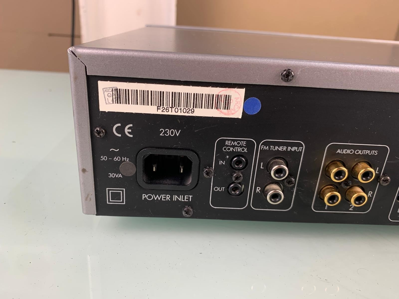 ARCAM FMJ DT26 DAB DIGITAL RADIO TUNER