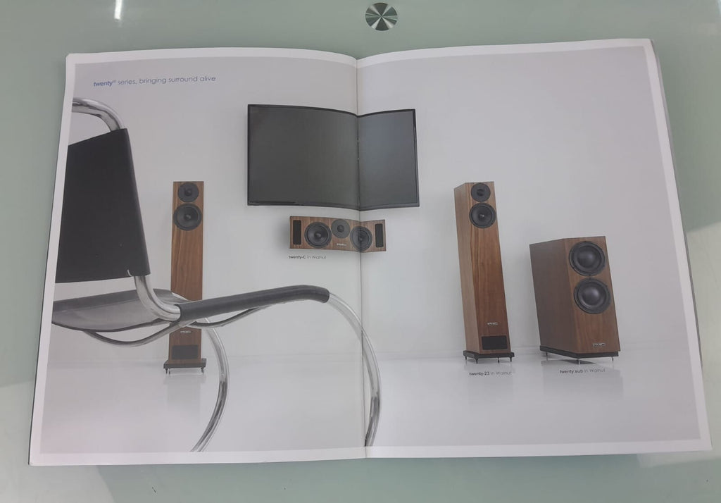 PMC TWENTY SERIES SPEAKER BROCHURE