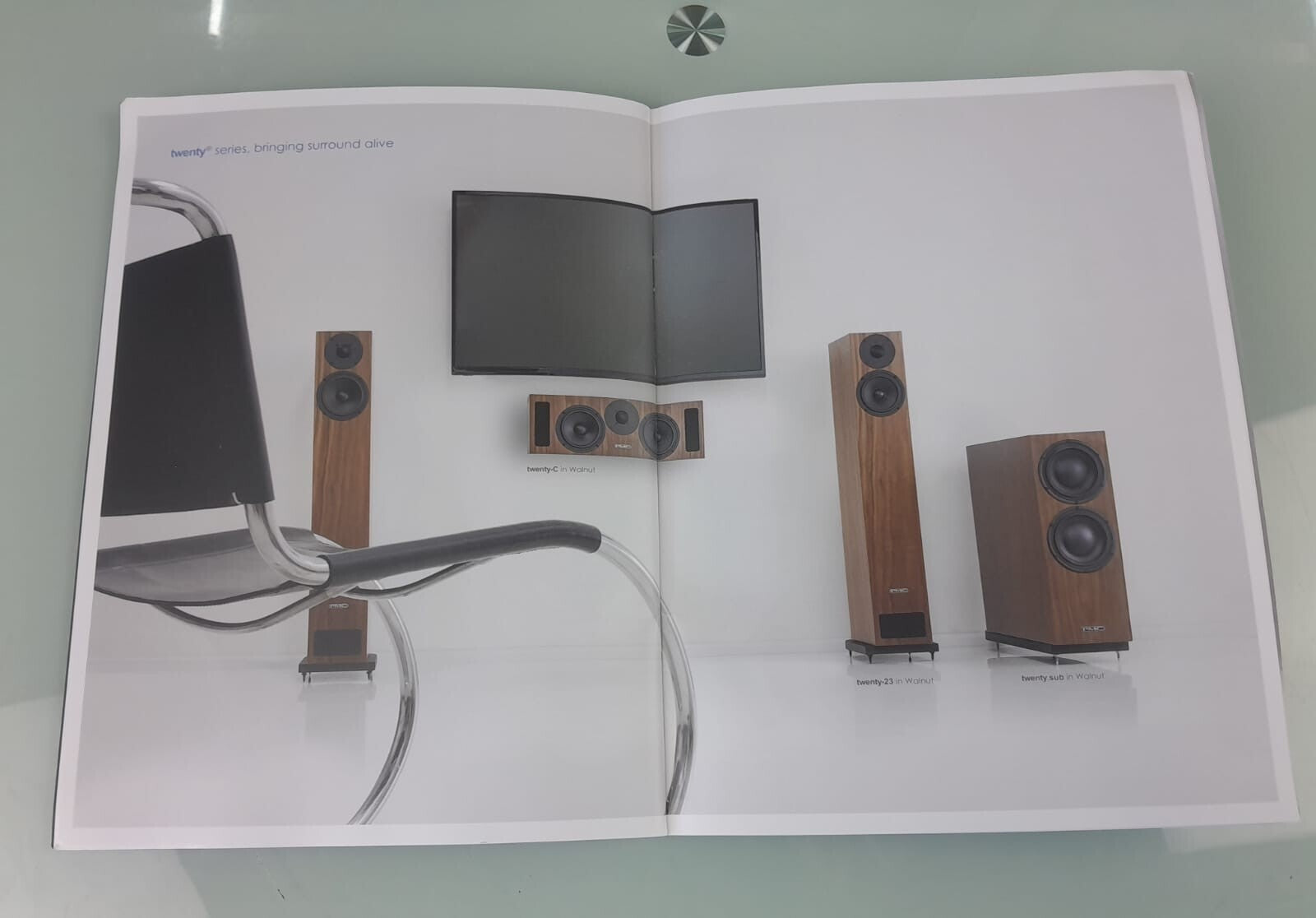 PMC TWENTY SERIES SPEAKER BROCHURE