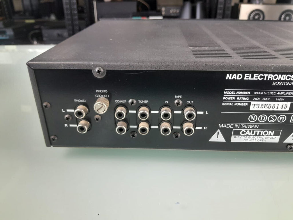 NAD 3020E STEREO AMPLIFIER