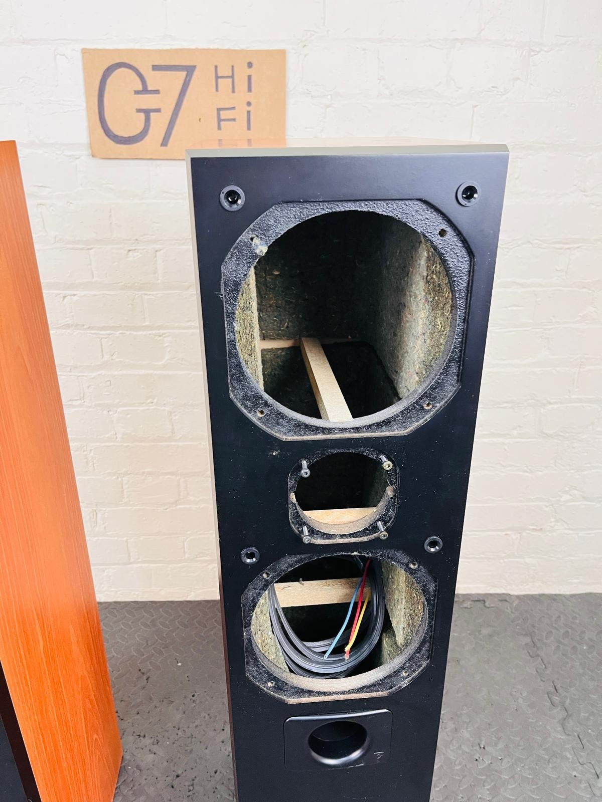 JM LAB FOCAL COBALT 815 EMPTY SPEAKER BOXES ONLY