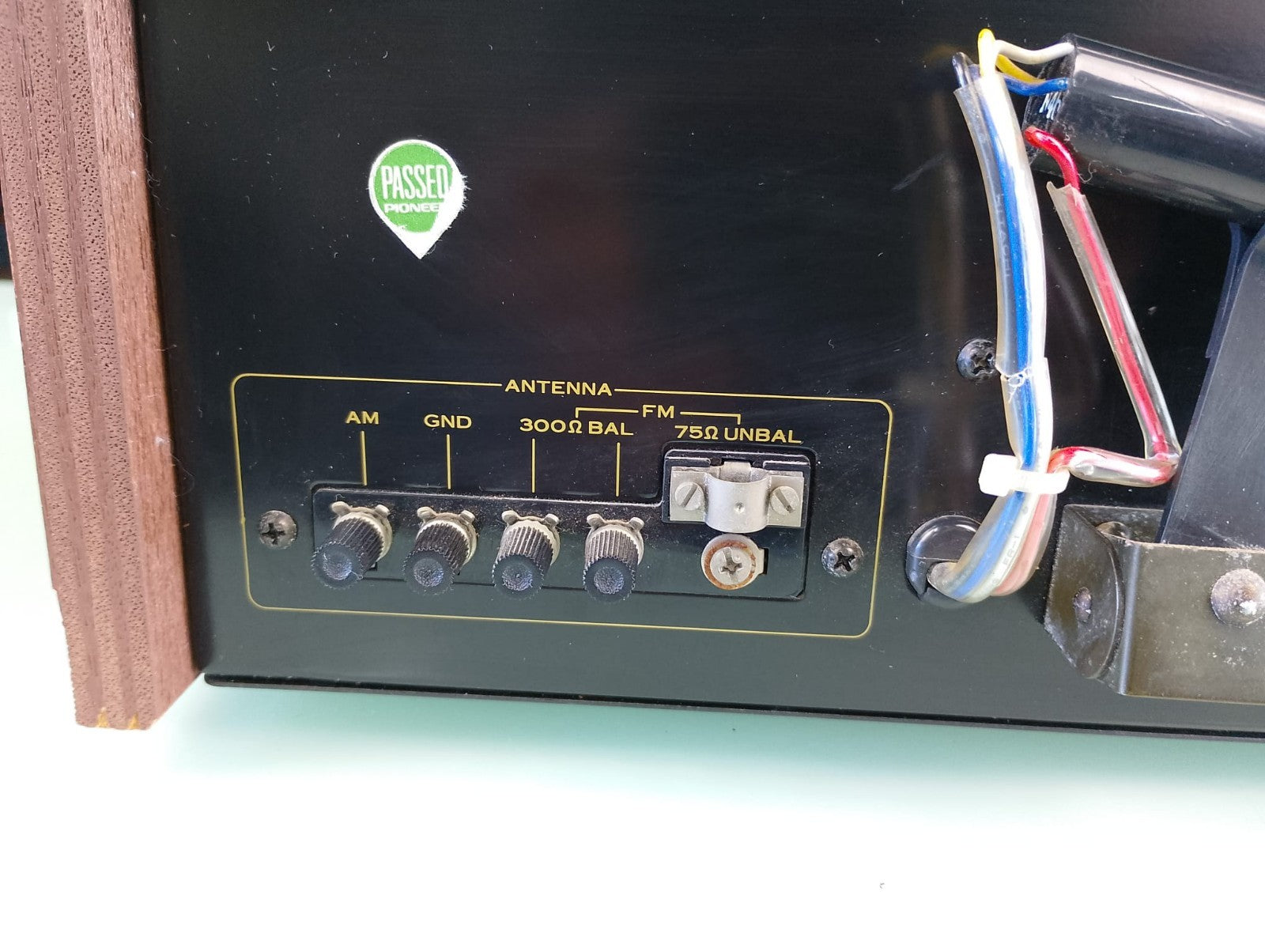 PIONEER TX 8100 STEREO TUNER