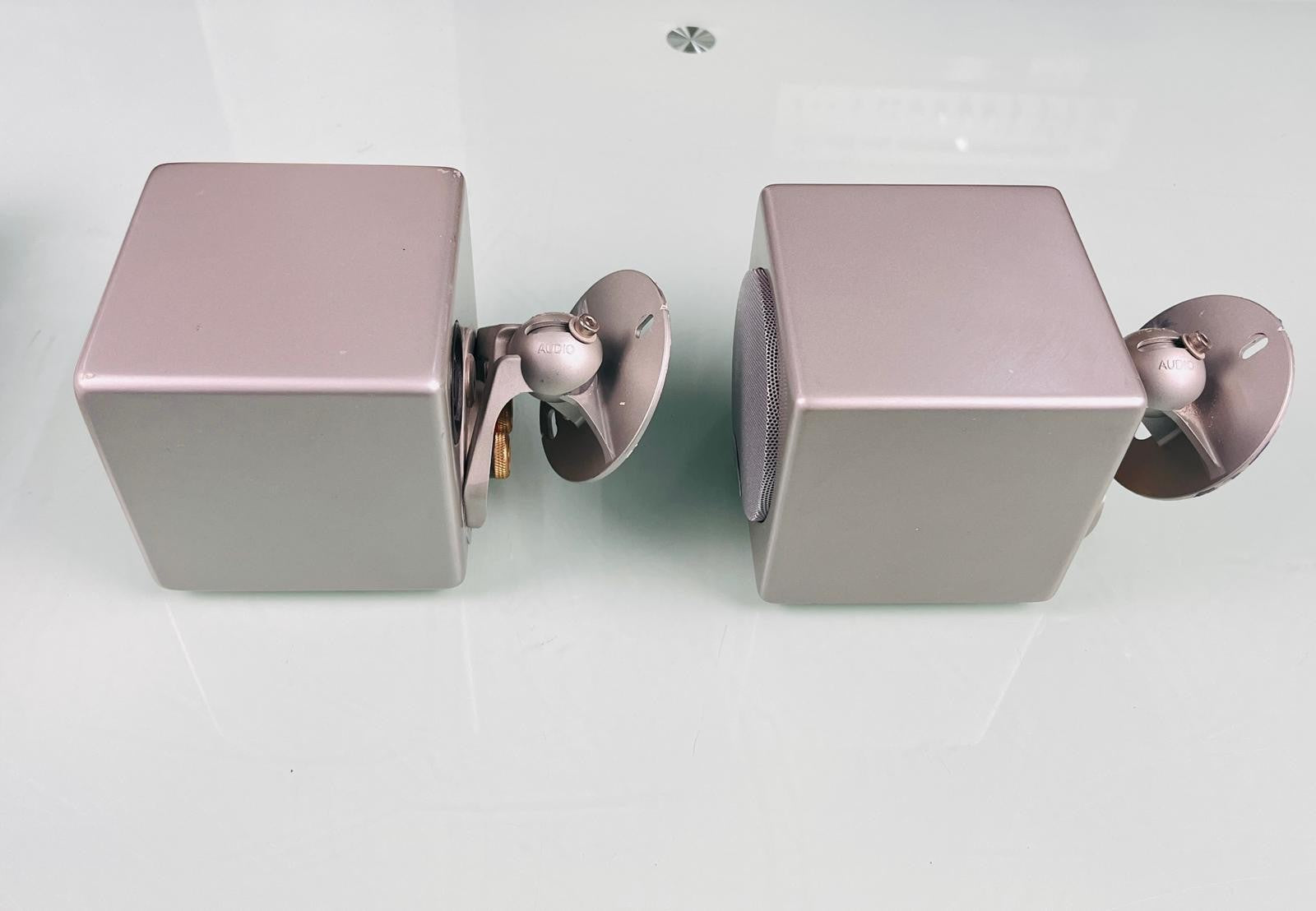 MONITOR AUDIO RADIUS 45 SPEAKERS WITH WALL BRACKETS