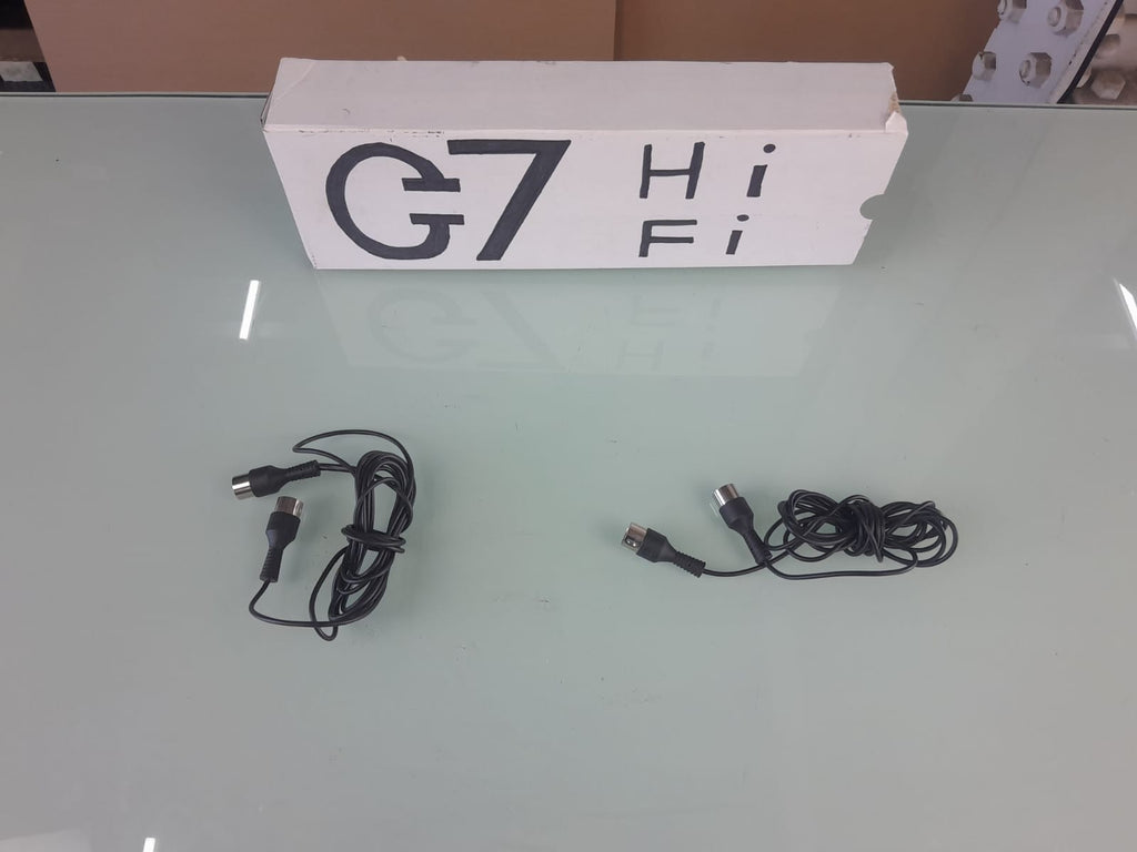 BANG & OLUFSEN B&O POWERLINK CABLES X2