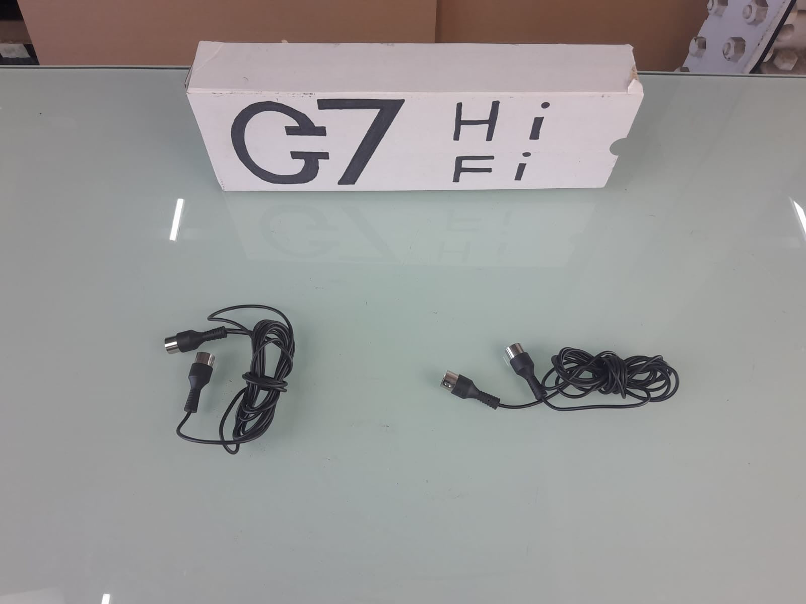 BANG & OLUFSEN B&O POWERLINK CABLES X2