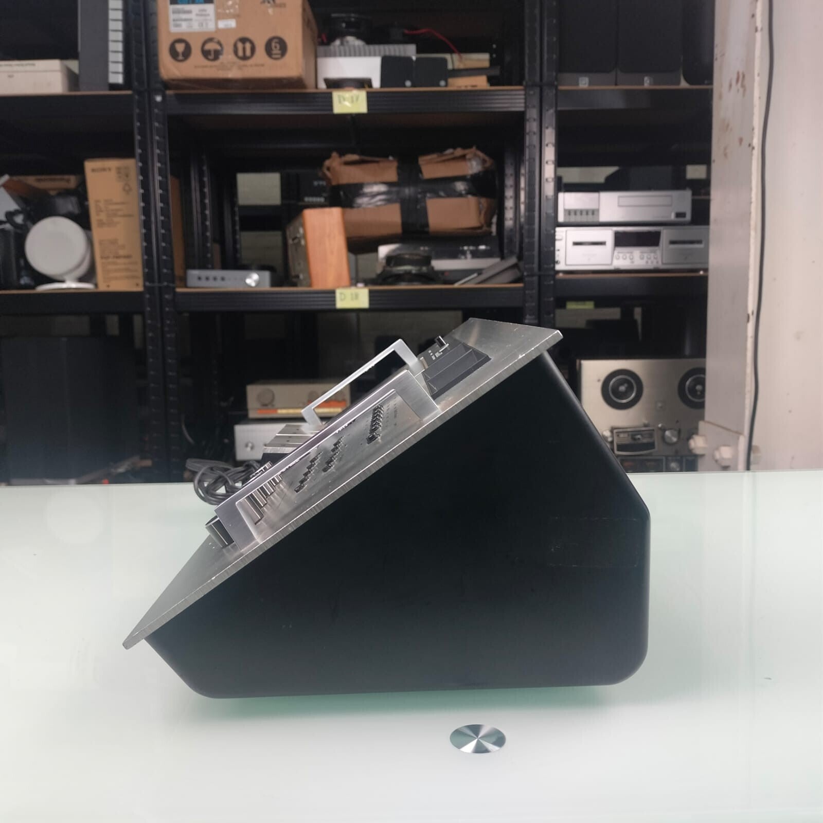 NAKAMICHI 600 2 HEAD CASSETTE CONSOLE DECK