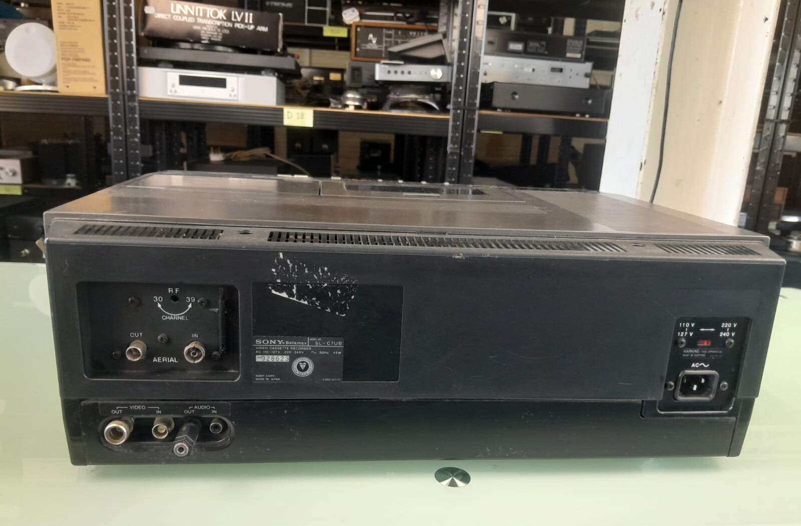 SONY SL C7UB BETAMAX VIDEO CASSETTE RECORDER #003