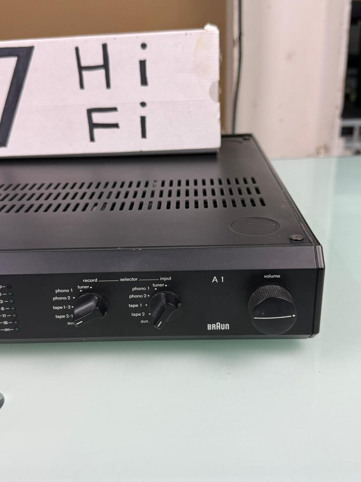 BRAUN ATELIER R1 INTEGRATED AMPLIFIER