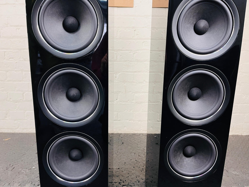 BOWERS & WILKINS B&W 702 S2 FLOOR STANDING SPEAKERS