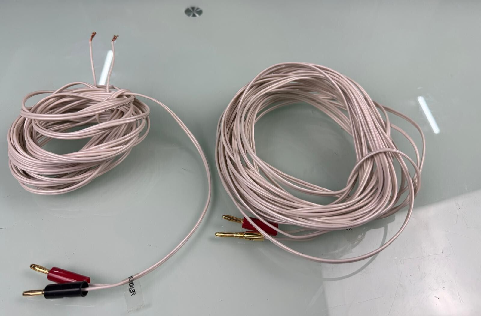 QED MICRO HIGH TECHNOLOGY SPEAKER CABLE