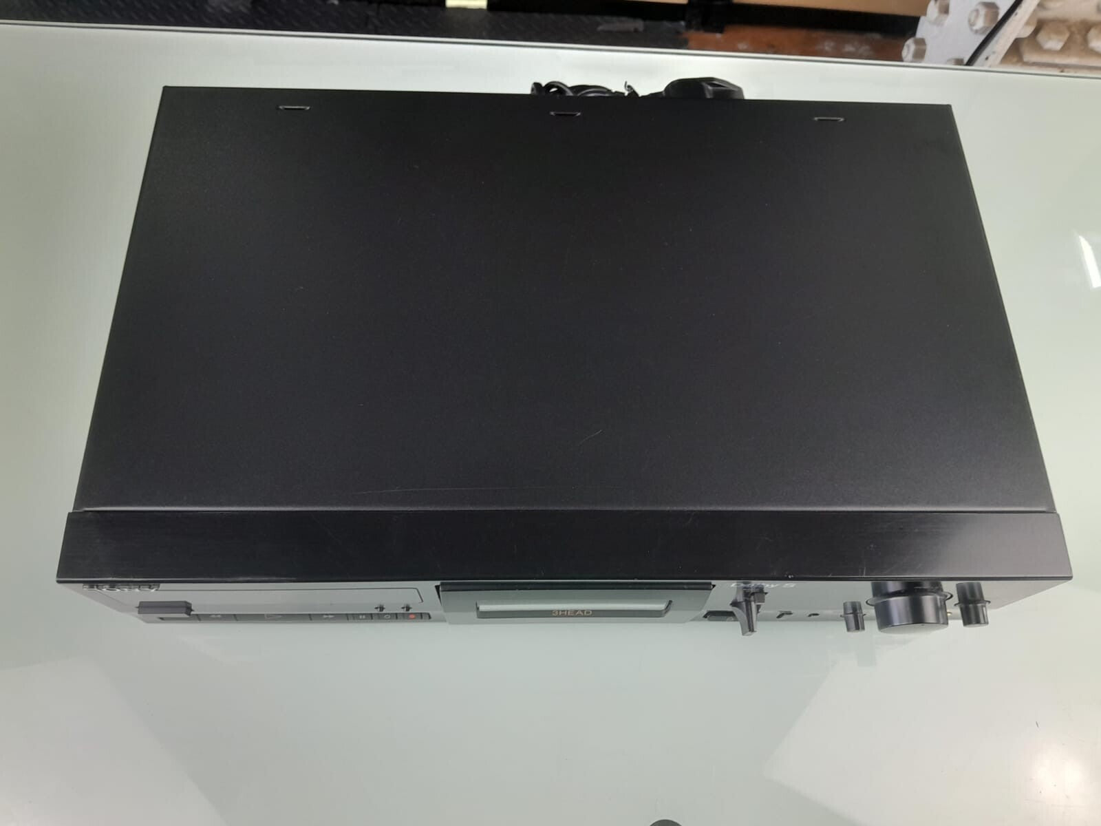 SERVICED SONY TC K511S STEREO CASSETTE DECK