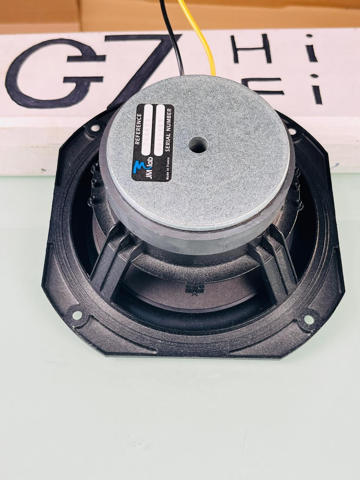 JM LAB FOCAL WOOFER BASS DRIVER FROM FOCAL COBALT 815