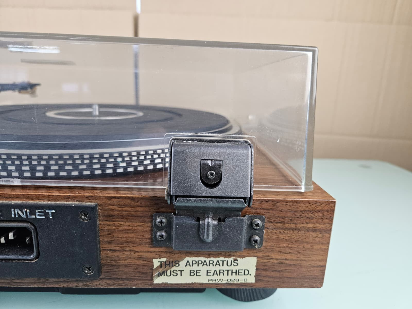 PIONEER PL 530 DIRECT DRIVE FULL AUTOMATIC STEREO TURNTABLE