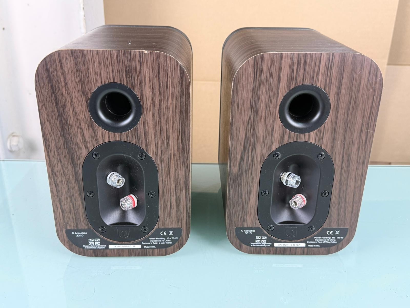 Q ACOUSTICS 3010 SPEAKERS