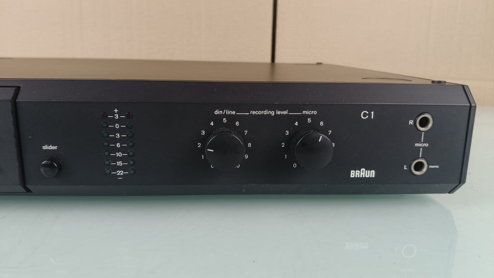 SERVICED BRAUN C1 STEREO CASSETTE DECK