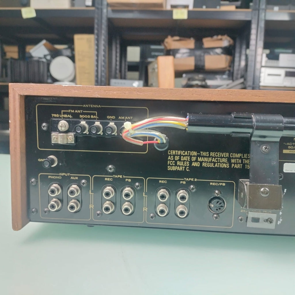 PIONEER SX-636 STEREO RECEIVER