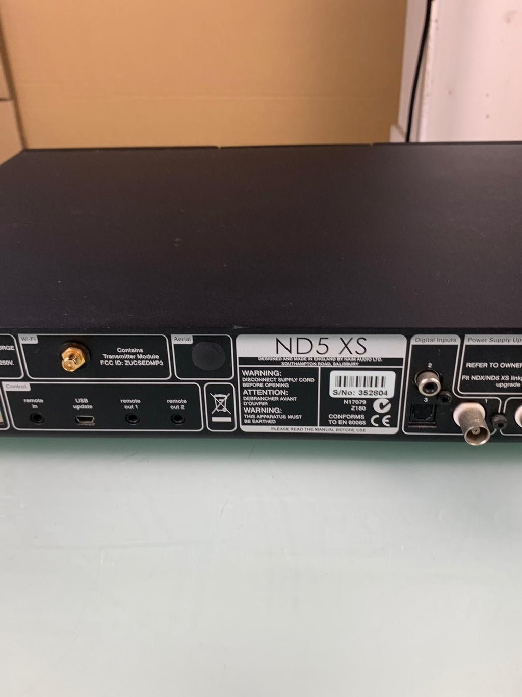 NAIM AUDIO ND5 XS NETWORK DIGITAL MUSIC STREAMER