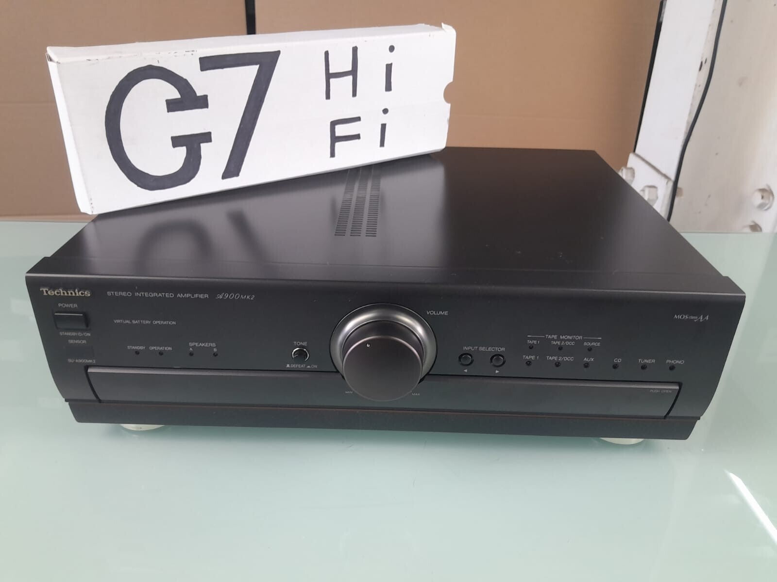 TECHNICS SU A900MK2 STEREO INTEGRATED AMPLIFIER