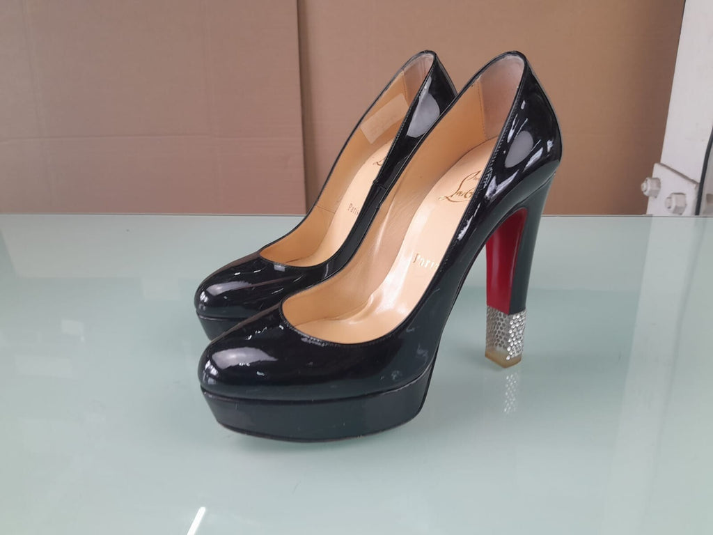 CHRISTIAN LOUBOUTIN LADY HIGH HEEL SHOES