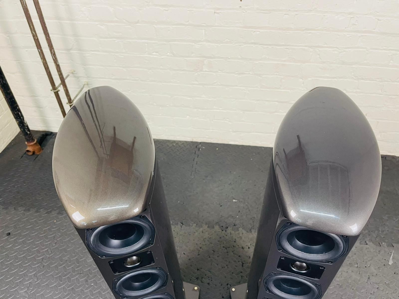 MISSION ELEGANTE E82 FLOOR STANDING SPEAKERS